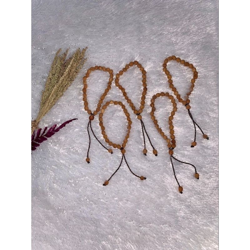 Gelang Biji Bidara Arab Asli