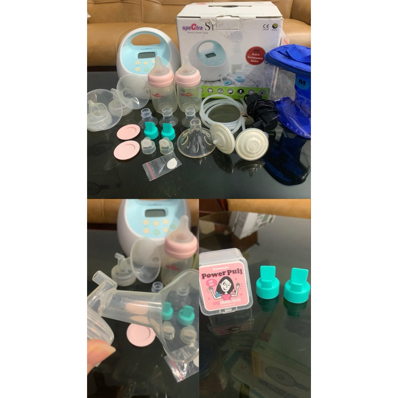 Preloved Spectra S1 dual pump BACA DESKRIPSI SEBELUM BELI