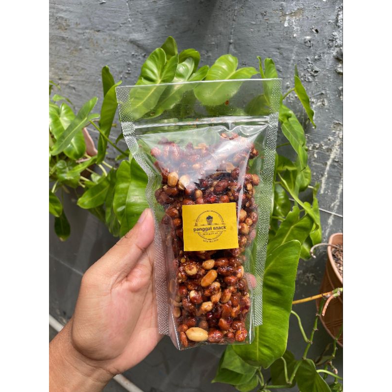 

Snack kacang pedas manis/200gram