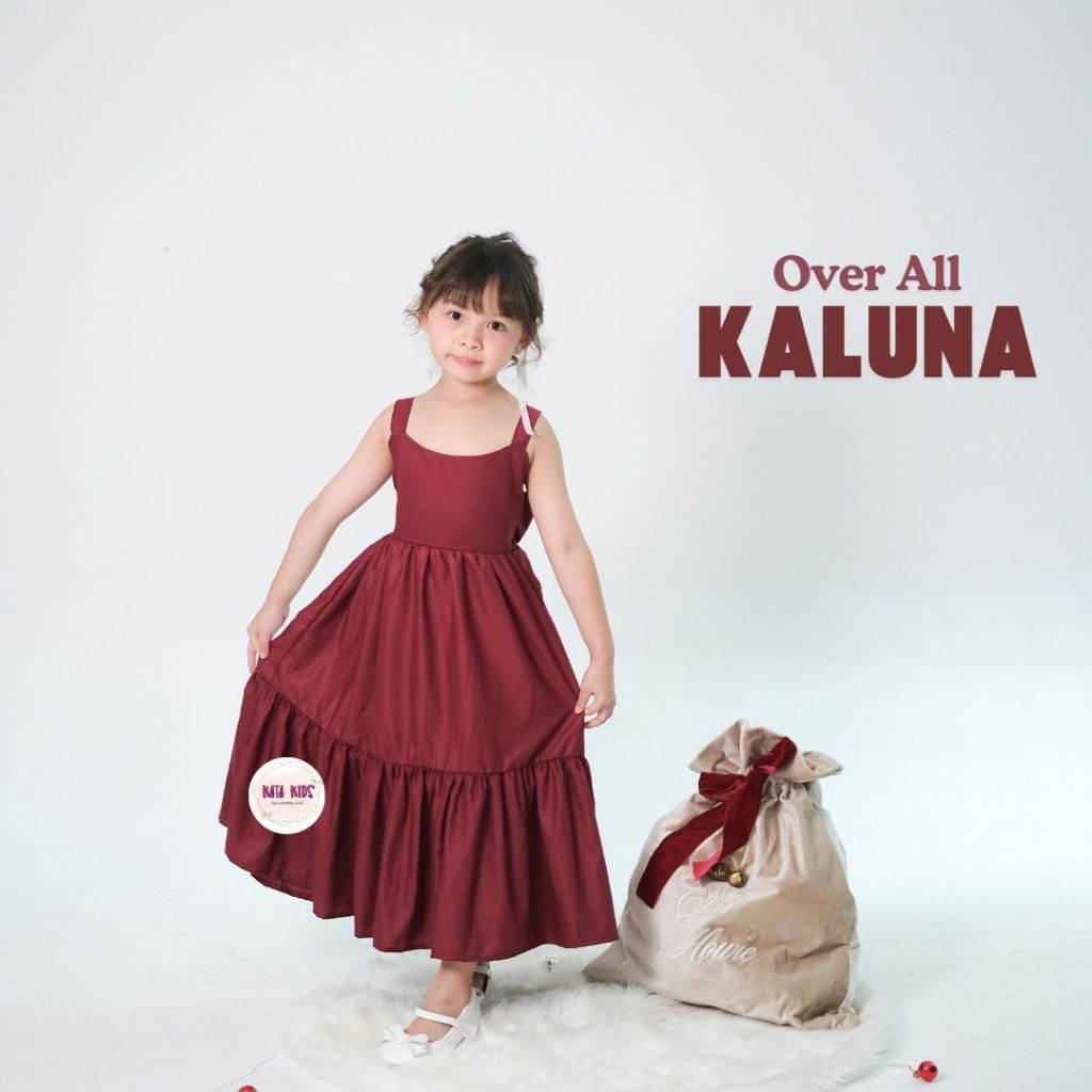 KATA KIDS Over All Only Anak Kaluna Original by Kata Kids