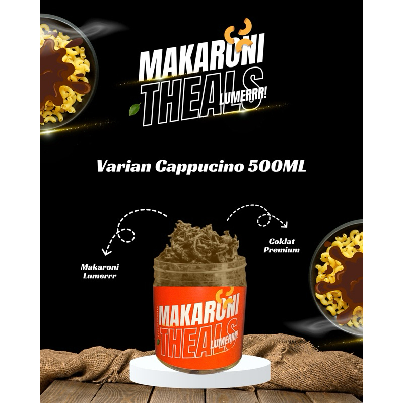 

Makaroni TheALS Lumer Varian Cappucino