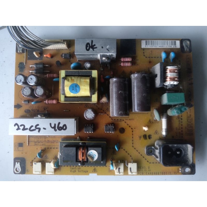 psu LG 22cs-460 original