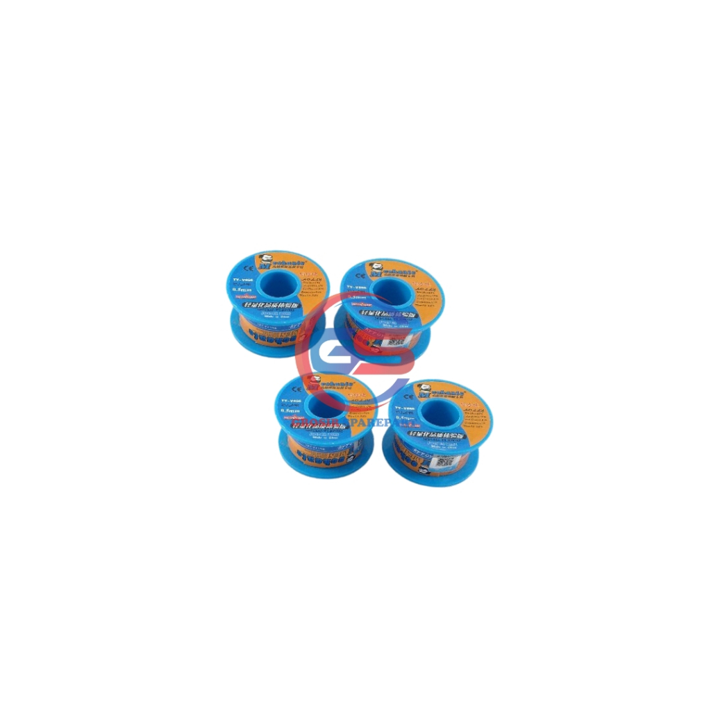 TIMAH GULUNG MECHANIC 0.5 MM