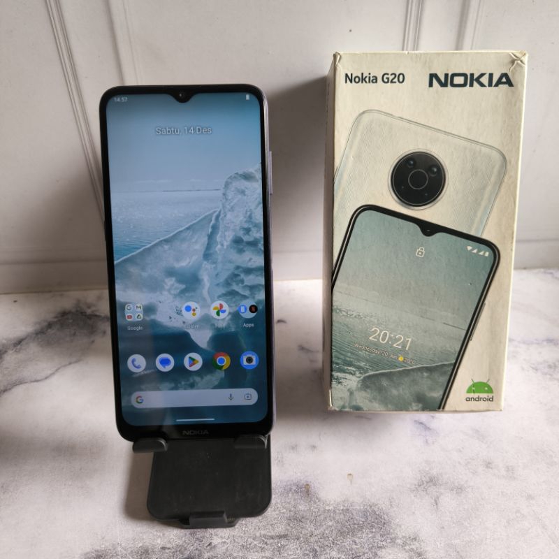 Nokia G20 Second Original mulus