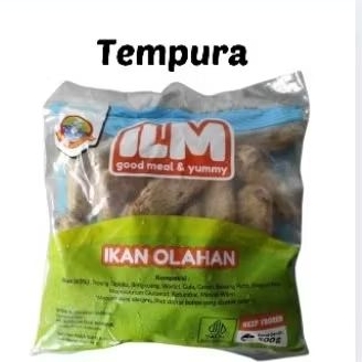 

TEMPURA FROZEN ILM IKAN OLAHAN