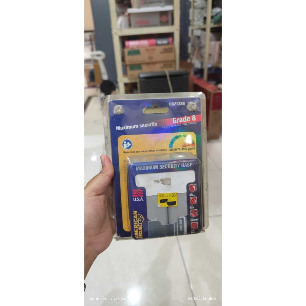 GEMBOK AMERICAN SECURE H821288