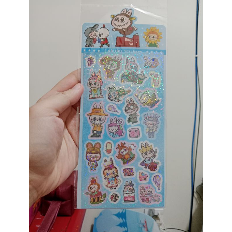 

sticker labubu