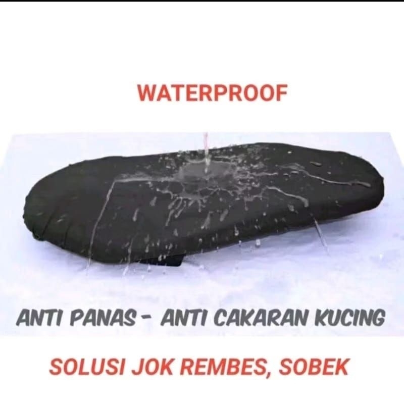 Sarung Jok Motor Cover Jok Motor Anti Kucing Anti Air Univesal