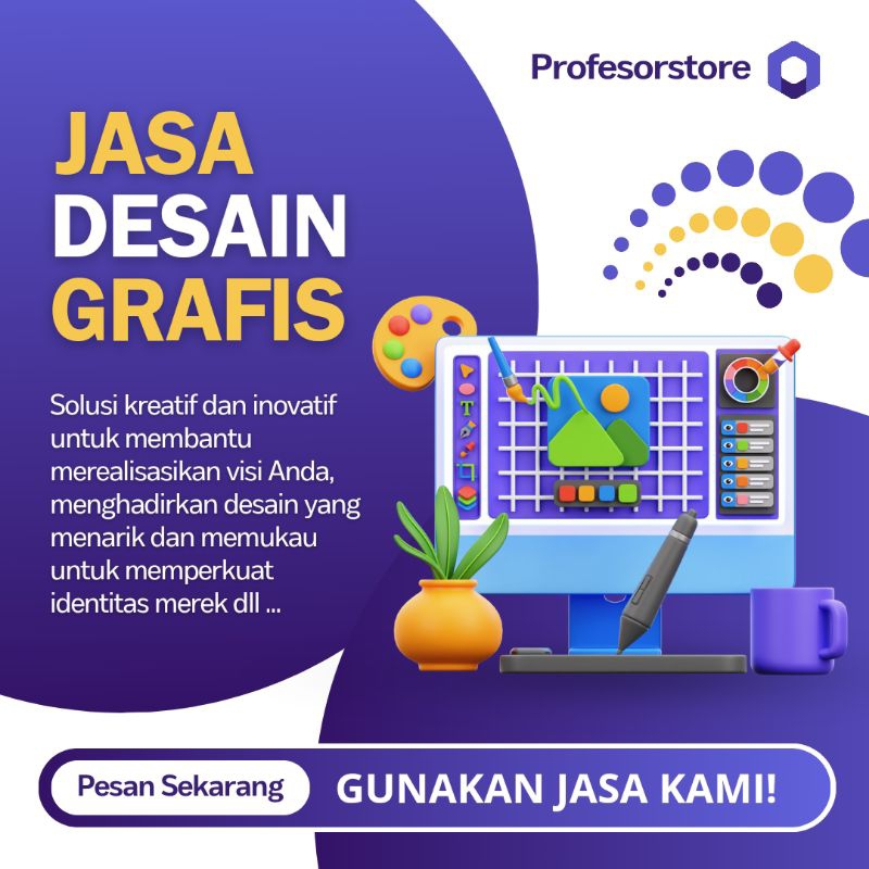 JASA DESAIN POSTER