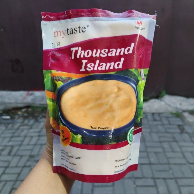 

mytaste Thousand Island | Mayonise Salad 500 gr