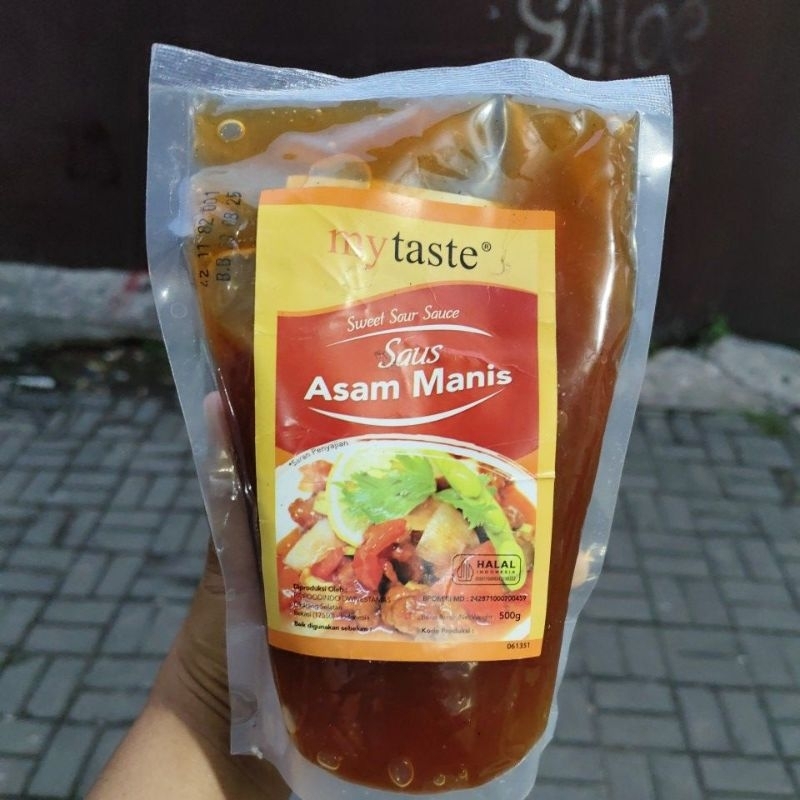 

Mytaste Saus Asam Manis Sweet Sauce | my taste Saus Asam Manis 500 gr