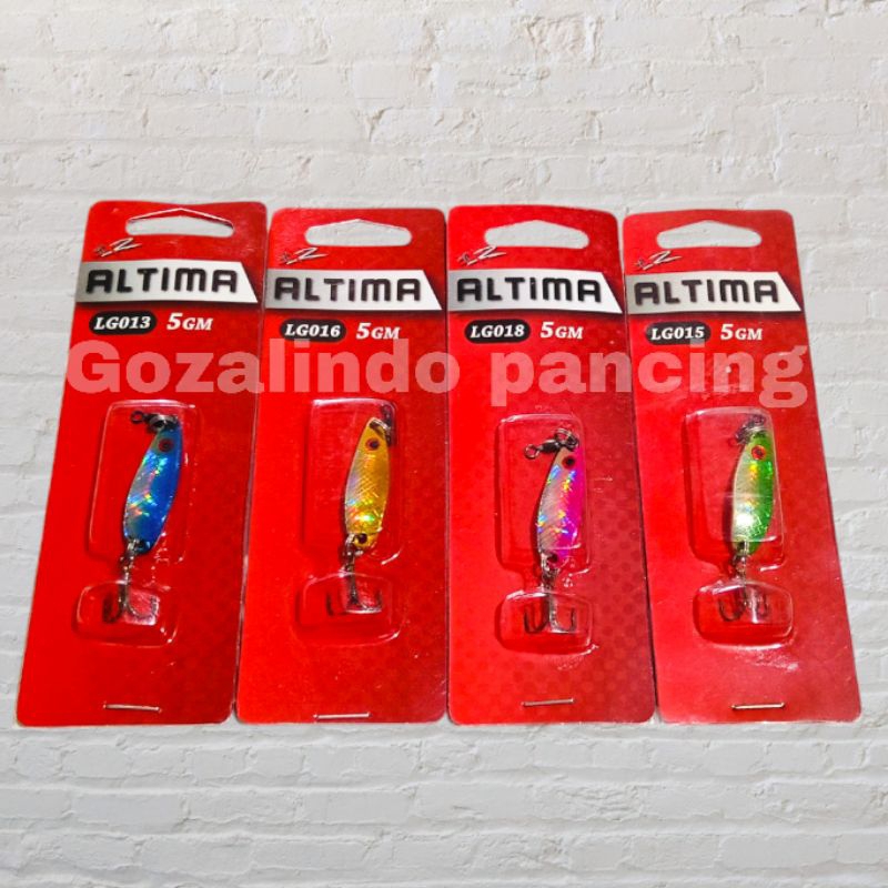 Lure Spoon AXZ altima 5gram