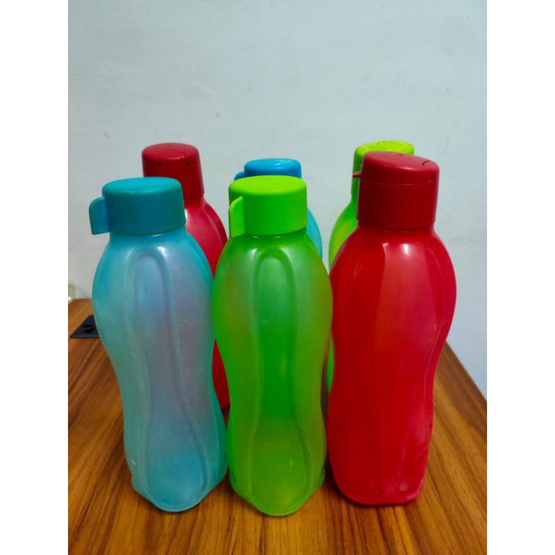 (Ready Medan) Preloved Tupperware ECO Bottle 1L