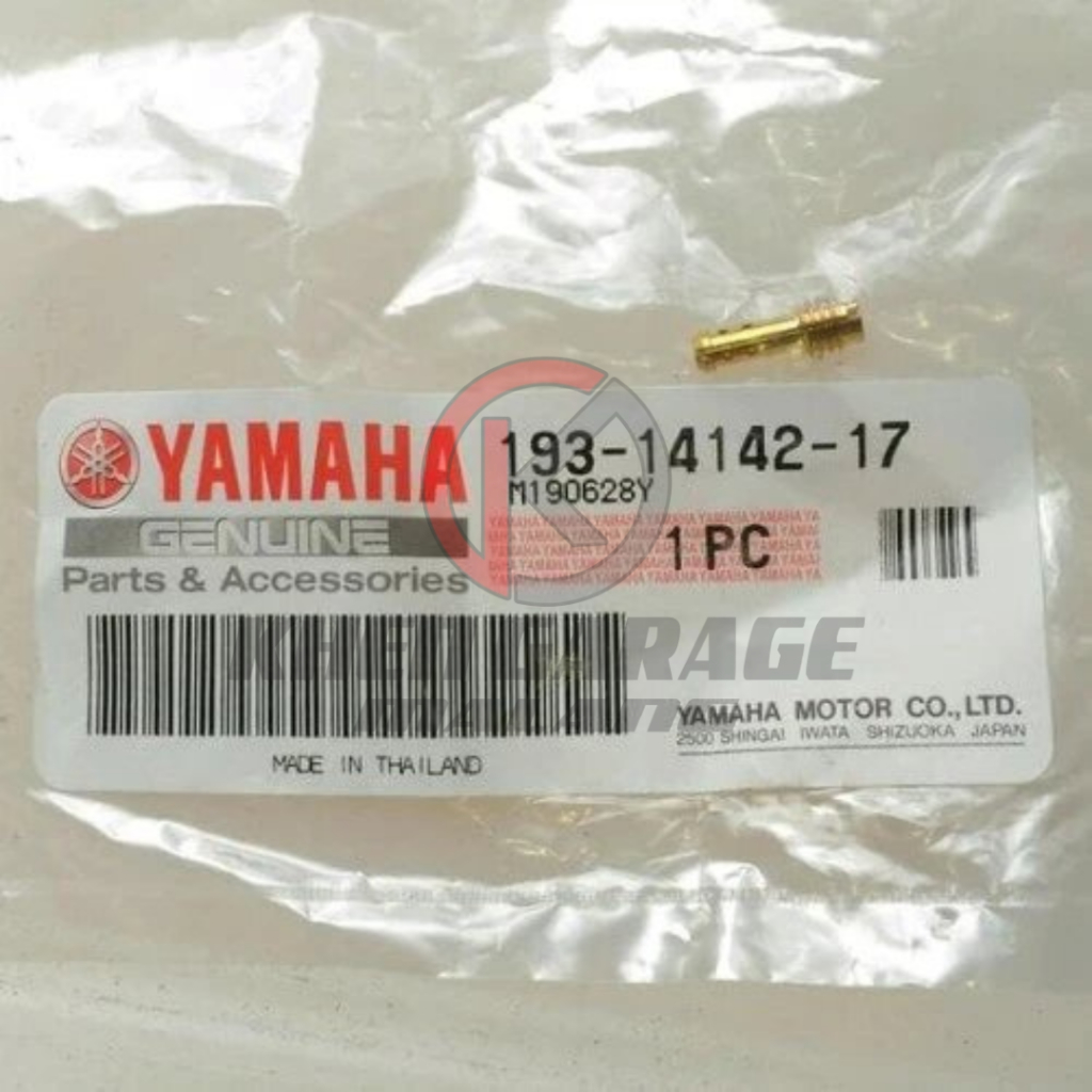 193-14142-17 JET, PILOT (#17.5) F1Z, F1ZR ASLI YAMAHA ORIGINAL YGP
