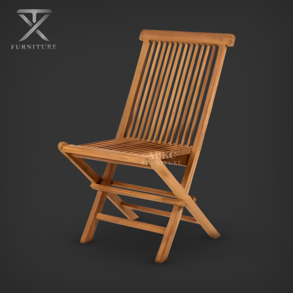 Kursi Lipat Kayu Jati || Kursi Outdoor || Kursi Lipat Minimalis