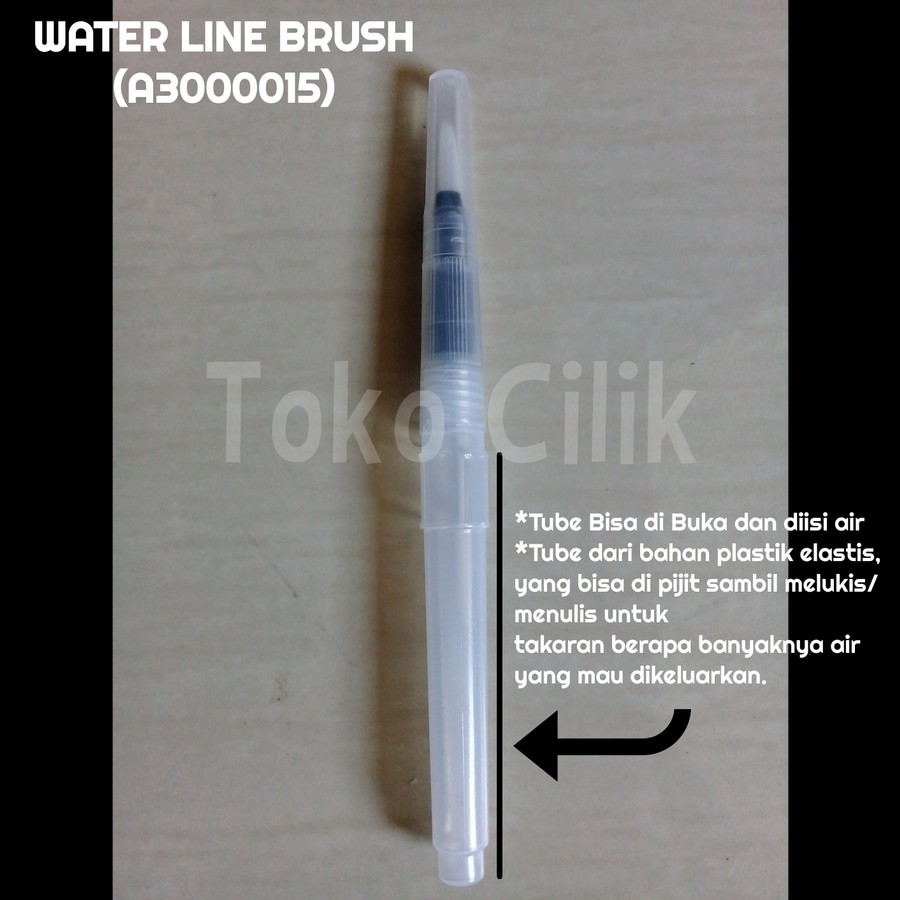 

koas+water+line+brush+isi+air+minyak+mewarnai+puding+art+gambar+lukis