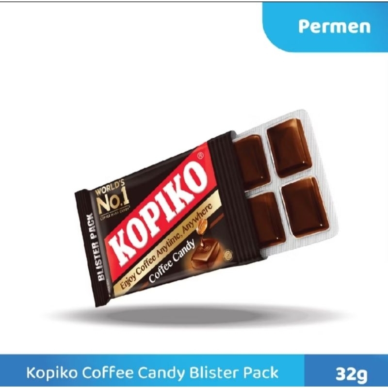 

permen Kopiko blister pack, kis Himalaya Salt, FROZZ kpop