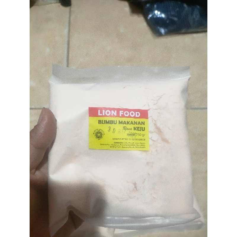

bumbu tabur makanan lion food