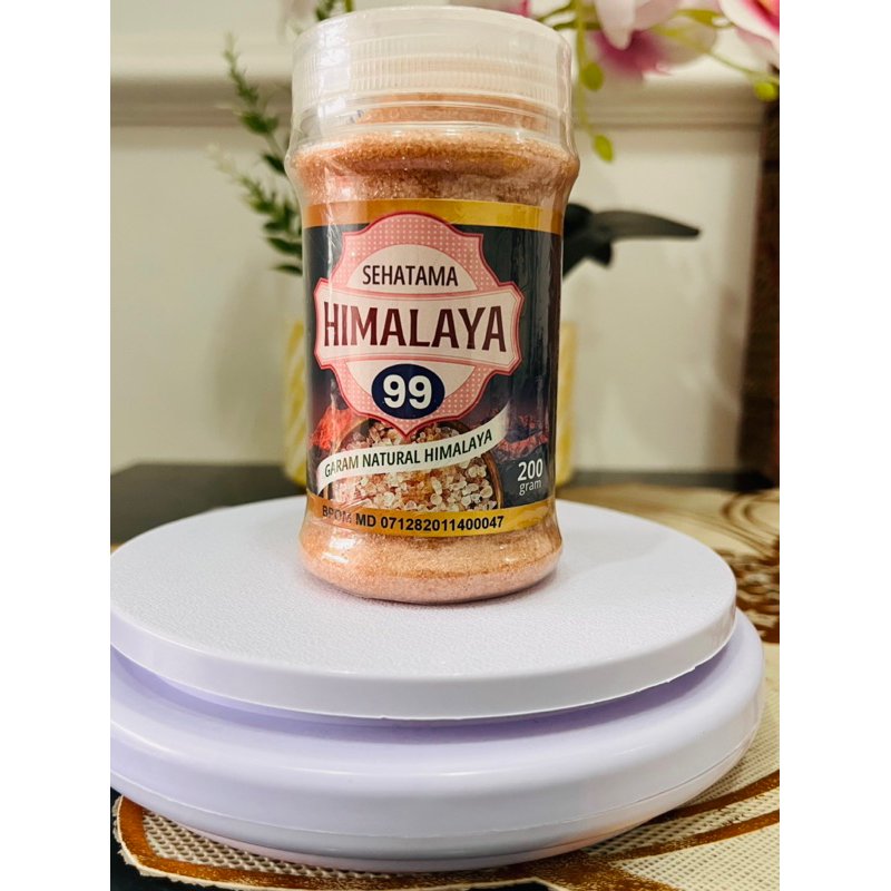 

Garam Himalaya 99 sehatama 200 gram