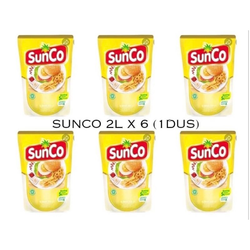 

SunCo Sunco 2L x 6 (1DUS)