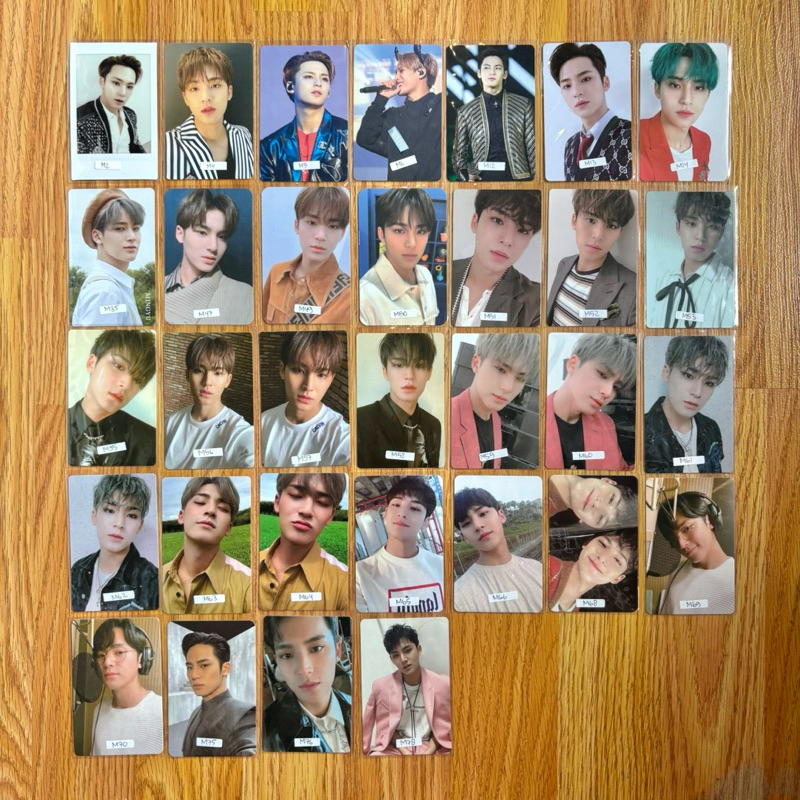 [READY STOCK] PC Photocard Album DVD JP KR Seventeen MINGYU SEVENTEEN (Polaroid Cheki HMV An Ode, SG