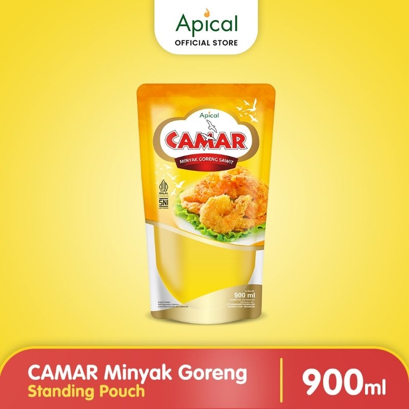 

CAMAR minyak goreng standing Pouch 900Ml / minyak goreng