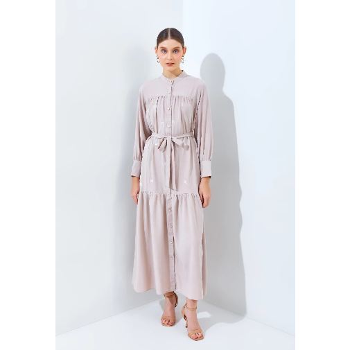 D`AMORA - DHANIRA DRESS OAT