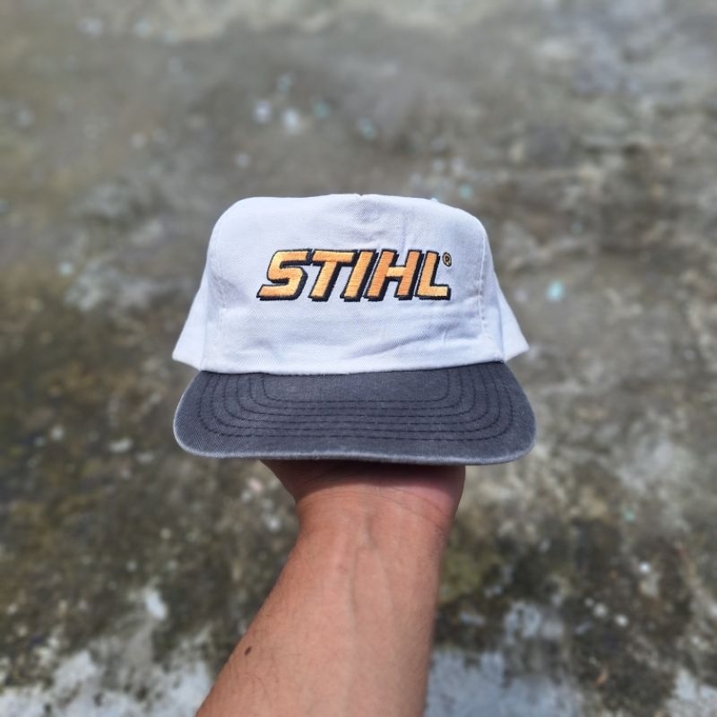 Topi Vintage Golfer Stihl