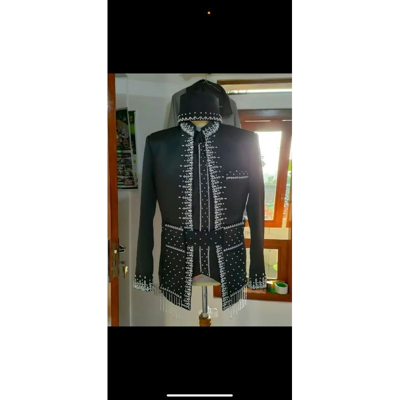 COD JAS BESKAP PUTIH / JAS PENGANTIN / JAS AKAD / BESKAP ISLAMI / BESKAP / BASOPI