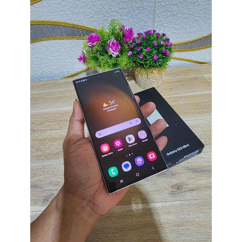 samsung s23 ultra sein resmi 5g 12/256gb fullset no minus