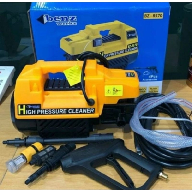 Benz BZ 8570 Mesin Jet Cleaner Best Seller Semprot Mobil Motor AC Karpet Barang Bagus Berkualitas