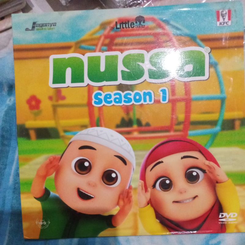 dvd nussa dan rara season 1