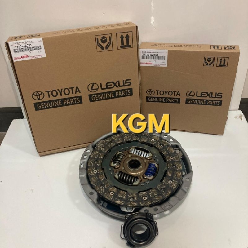 KOPLING SET PLAT KOPLING SET TOYOTA RUSH TERIOS ORIGINAL