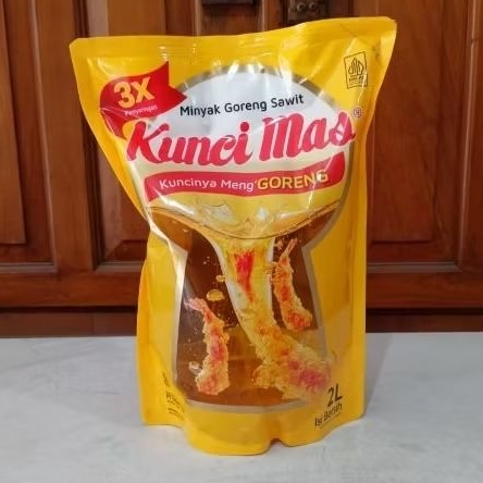 

Minyak Goreng Sawit Kunci Mas 2 Liter