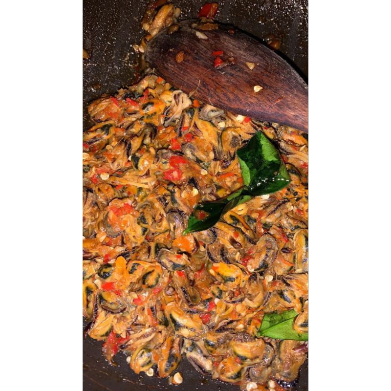 

SAMBAL KERANG 150g
