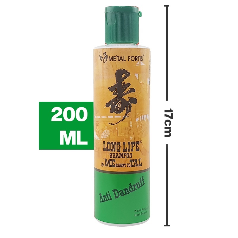 ❤MURAH & JAMINAN ORI❤ 200mL METAL SHAMPOO SHAMPO SAMPO METAL FORTIS SHAMPOO HIJAU 200 ML
