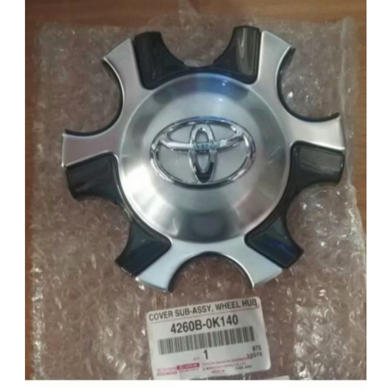 Dop Velg / Dop Roda Fortuner Vrz original Toyota