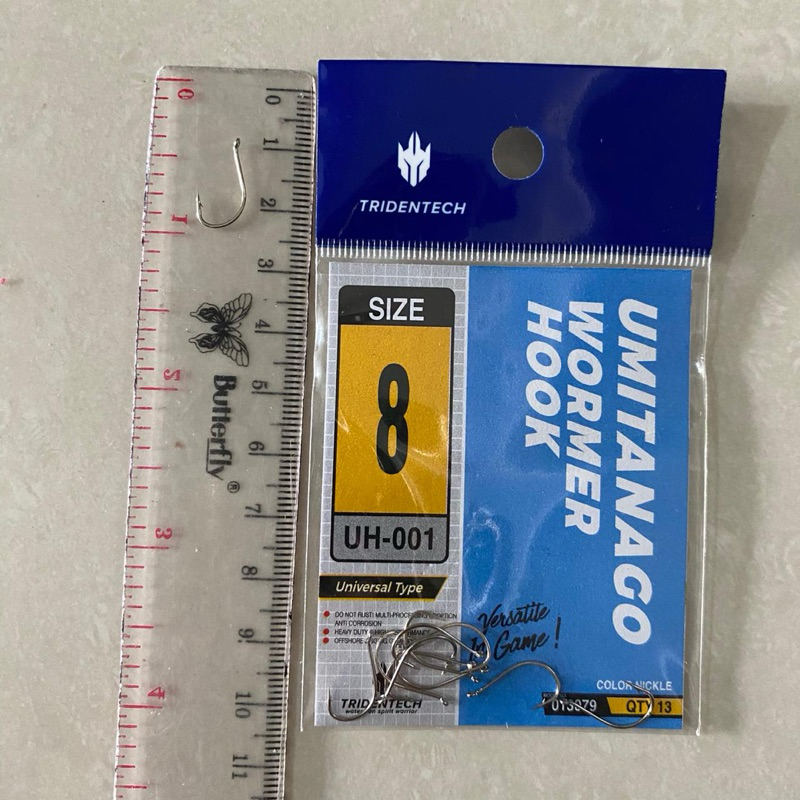 Kail Pancing Kecil Warna Putih Tridentech Umitanago