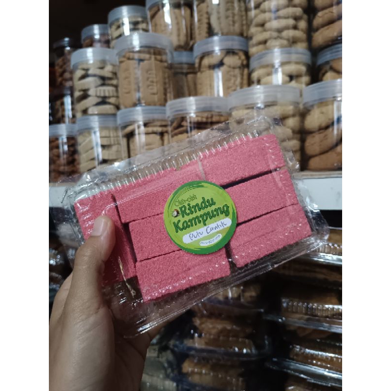 

putu cantik / putu pink / putu beras