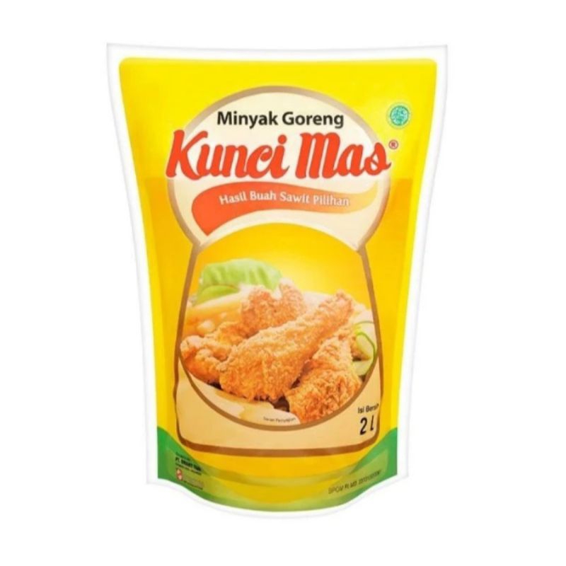 

Minyak goreng kuncimas pouch 2 Ltr