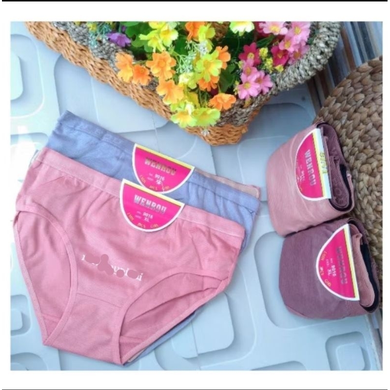 CD CELANA DALAM IMPORT WANITA KATUN SALUR SPANDEX MELAR ELASTIS ADEM LEMBUT CEWEK PEREMPUAN MURAH PR