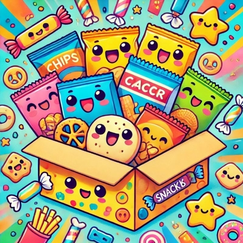 

SNACK BOX CUSTOM WARNA