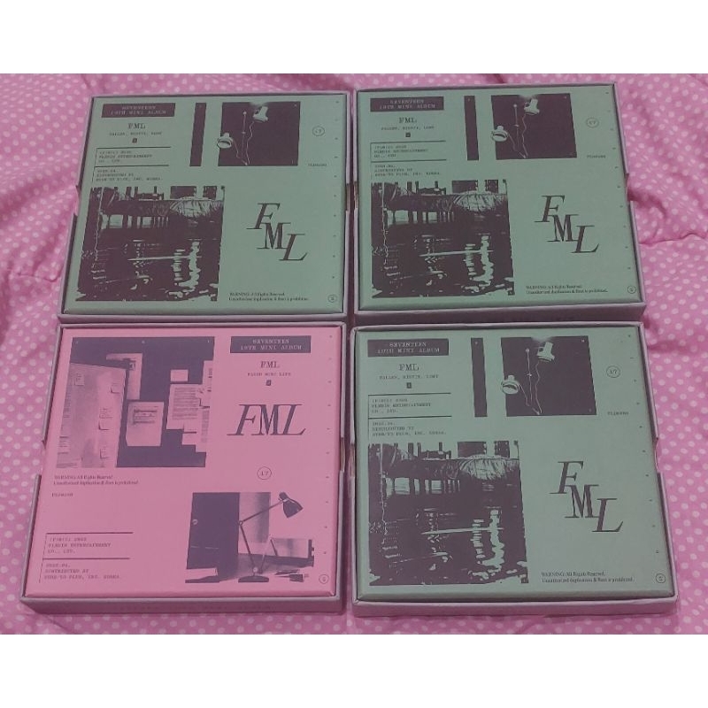 seventeen fml album
