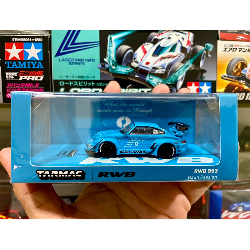 Tarmac Works RWB 993 Rauh Passion