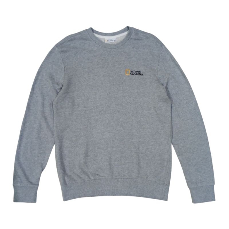 CREWNECK NATGEO NATIONAL GEOGRAPHIC SECOND ORIGINAL