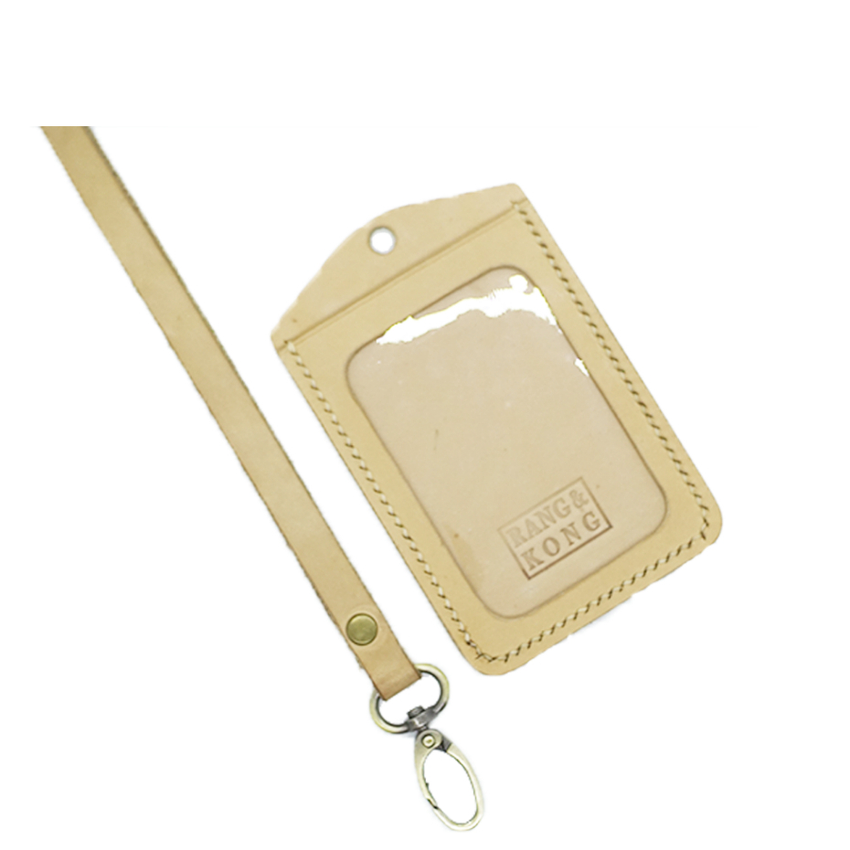 

Name Tag Kulit - Id Card holder Kulit - Kulit Vegtan Asli