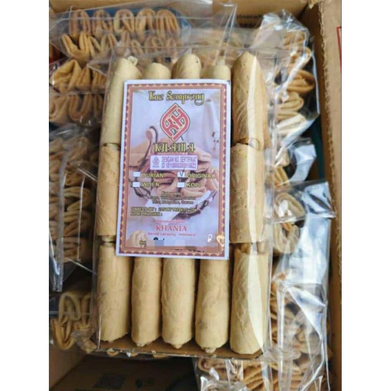 

Kue Semprong Lipat isi 30 pcs