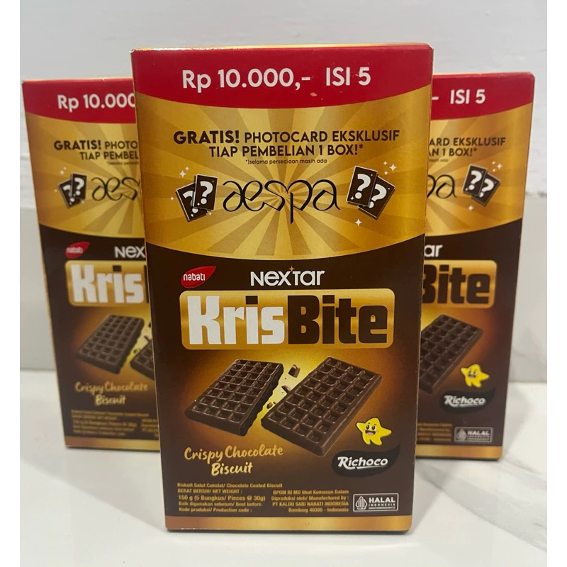 

Nabati Nextar KRISBITE 1 BOX isi 5pcs