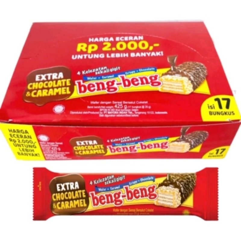 

bengbeng caramel coklat
