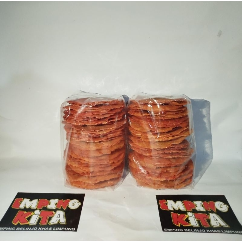 

EMPING MELINJO JUMBO PEDAS (500.GR) SIAP GORENG